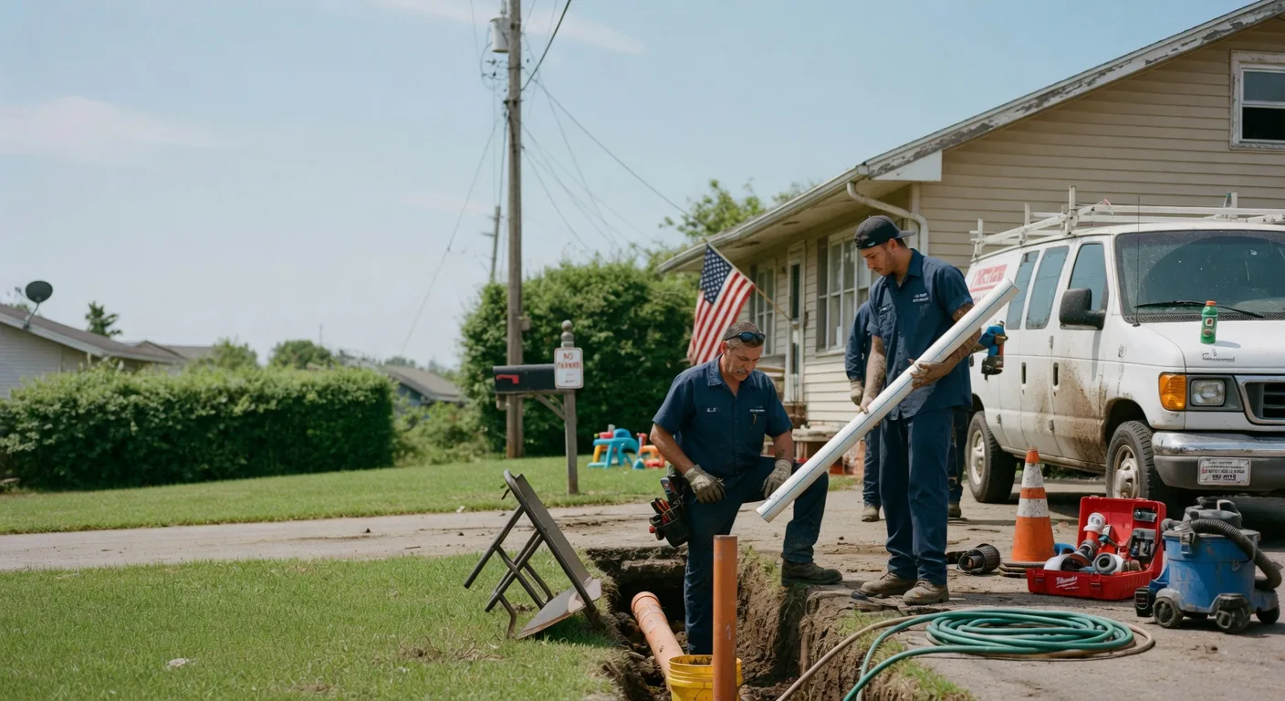 Drain Cleaning in Denton, KY near me